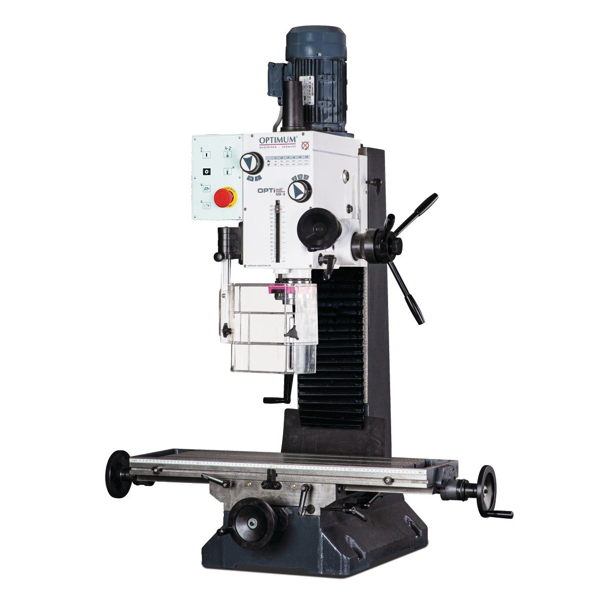 Bohr-Fräsmaschine Optimum OPTImill MB 4