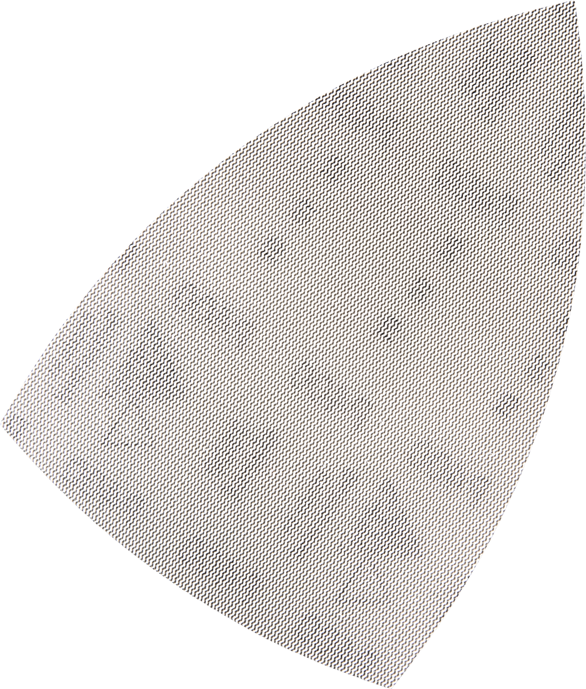 Netzschleifmittel Delta-Schleifer 7900 Sianet ohne Loch 94x94mm K80