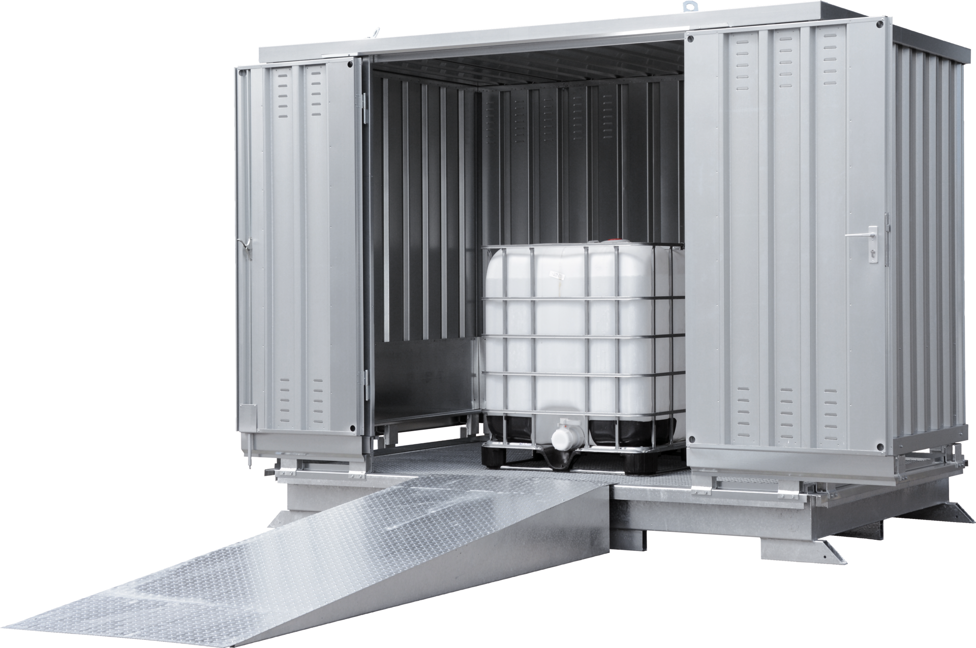 Sicherheitscontainer isoliert H2375 x T2075 x B1075mm Sicherheitscontainer isoliert H2375 x T2075 x B1075mm