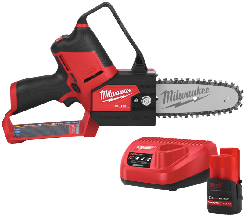 Akku-Kettensäge FHS-251 FUEL inkl. Akku 2,5 Ah und Zusatz-Sägekette