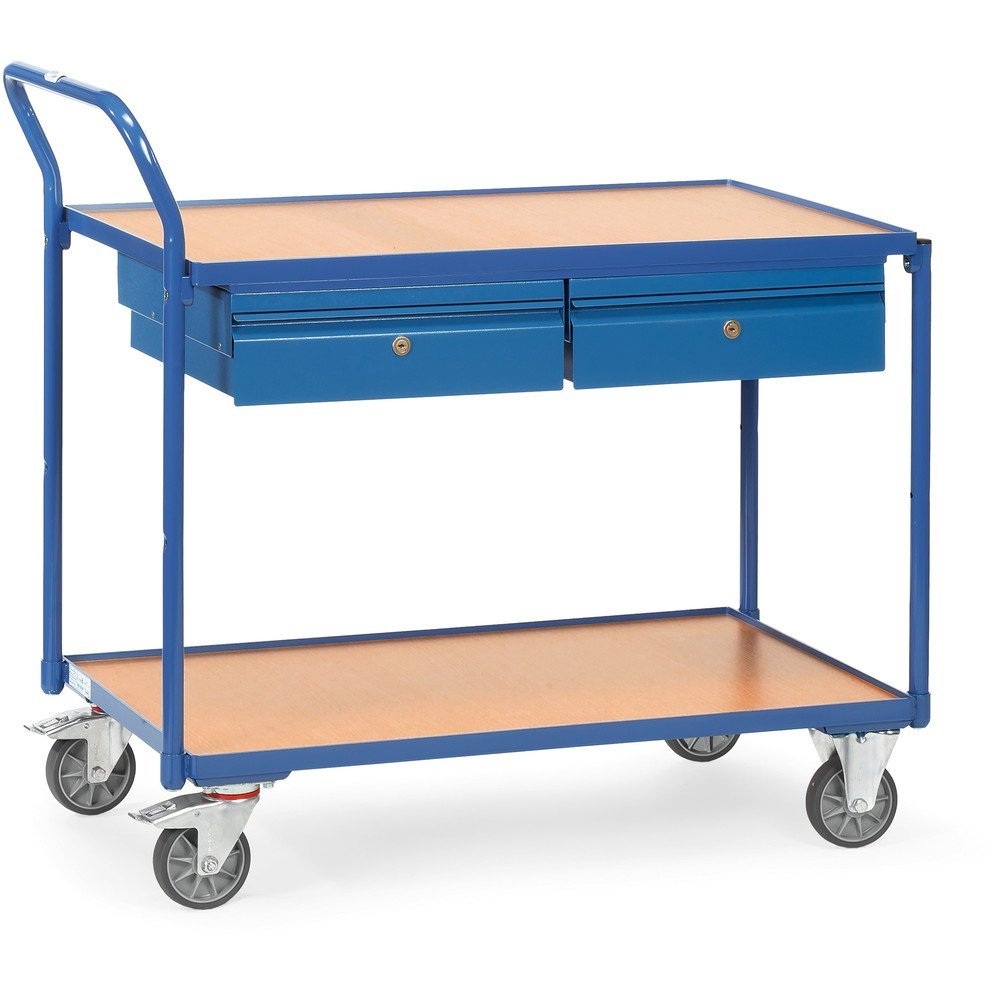 Tischwagen mit Schubladen
