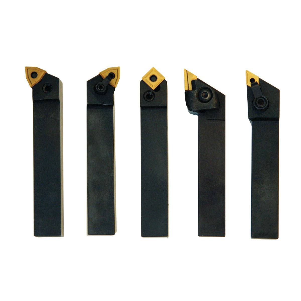 Drehmeißel-Satz Optimum HM 20 mm, 5-teilig