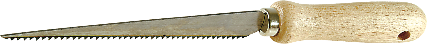 Handsäge Gipskartonplatten mit Holzgriff