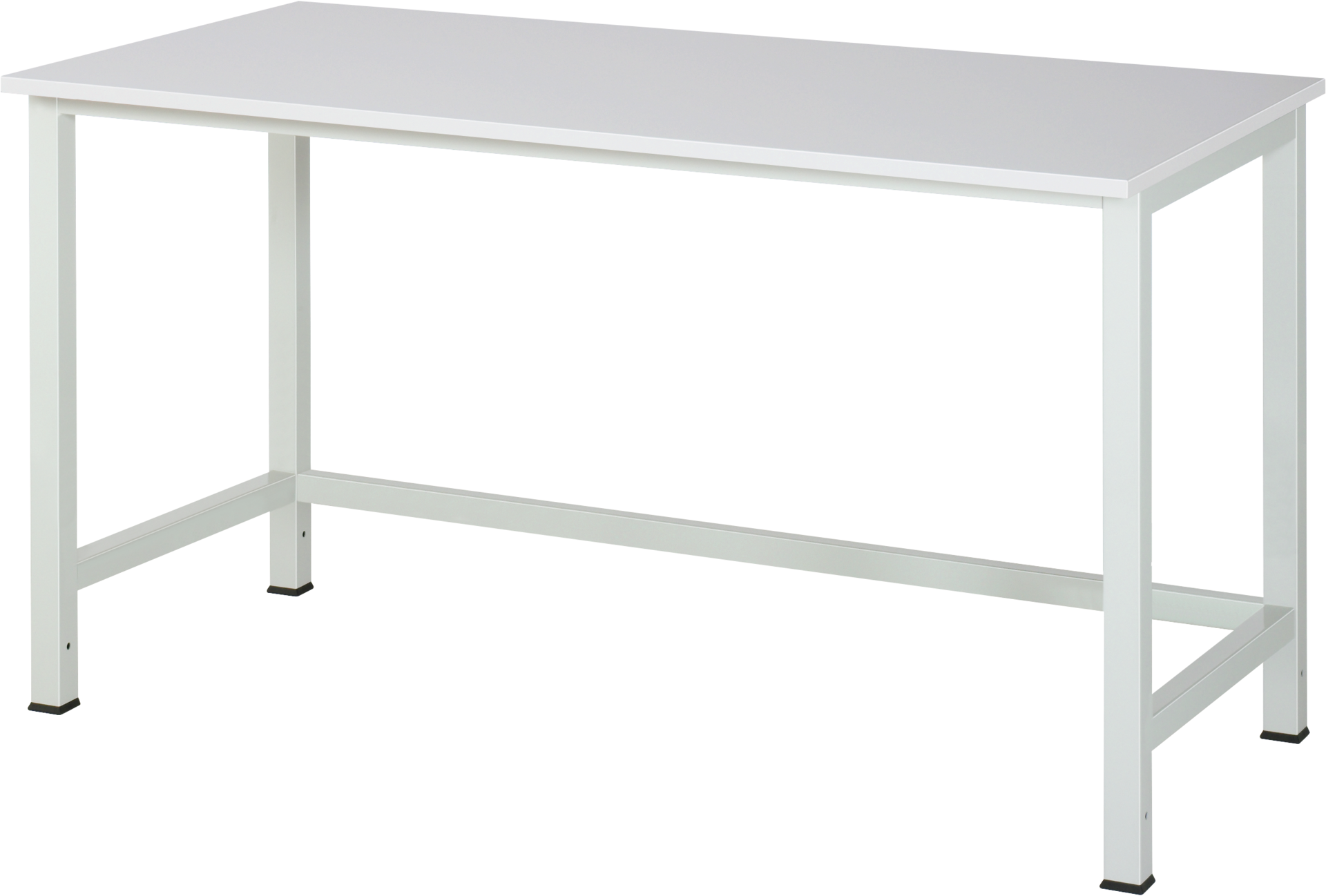 Werktisch Melaminplatte "EYL 3" Eyl-System R900-1 Melamin-Platte RAL7035 T800 x H825 x B750mm