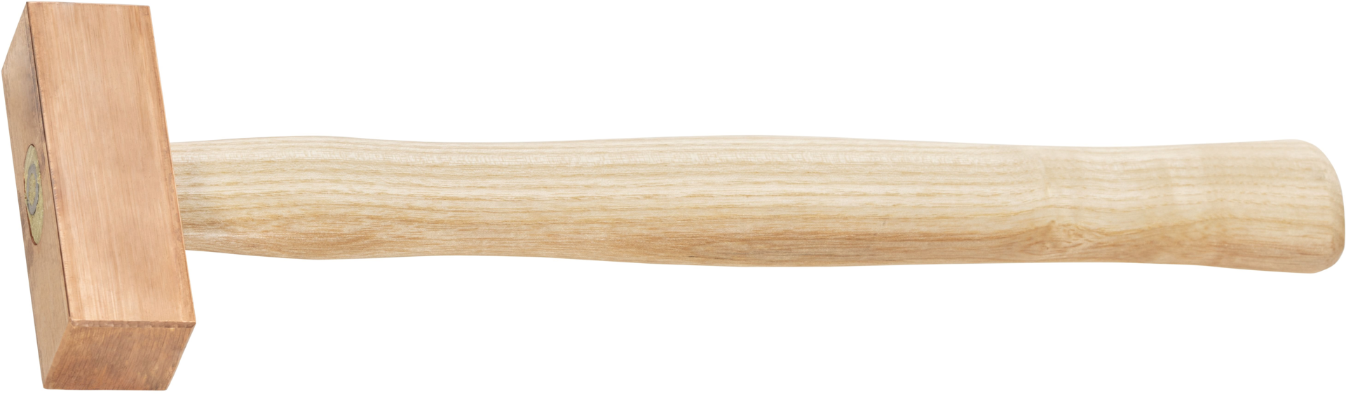 Picard Kupferhammer Eschenstiel Fäustelform 0,5 kg