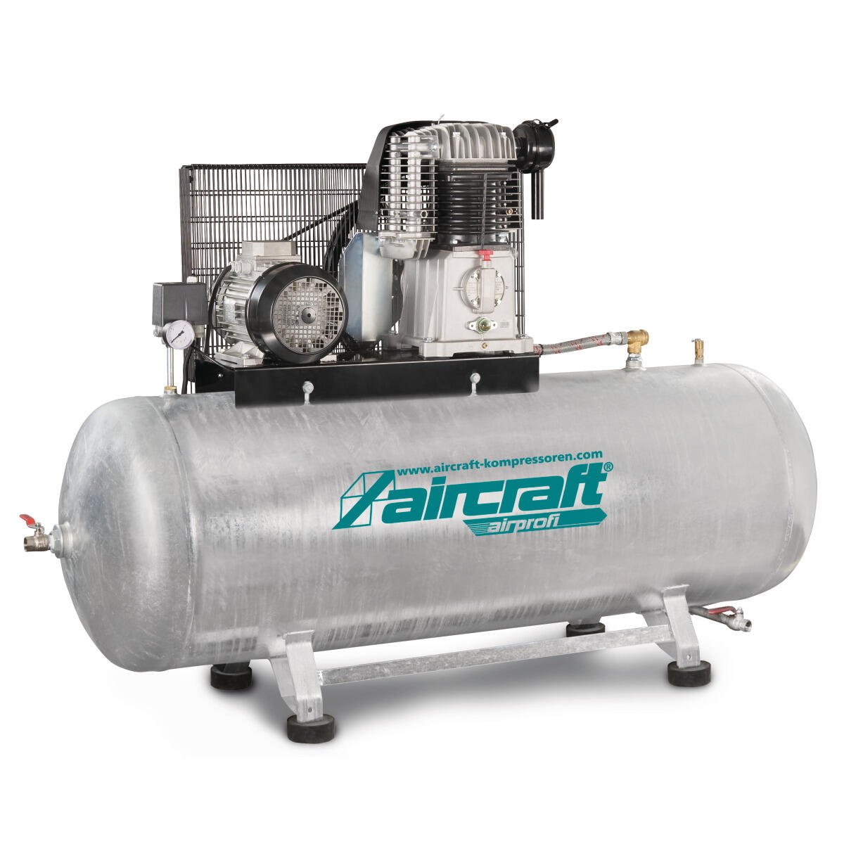 Stationärer Kolbenkompressor (15 bar) Aircraft AIRPROFI 903/500/15 H