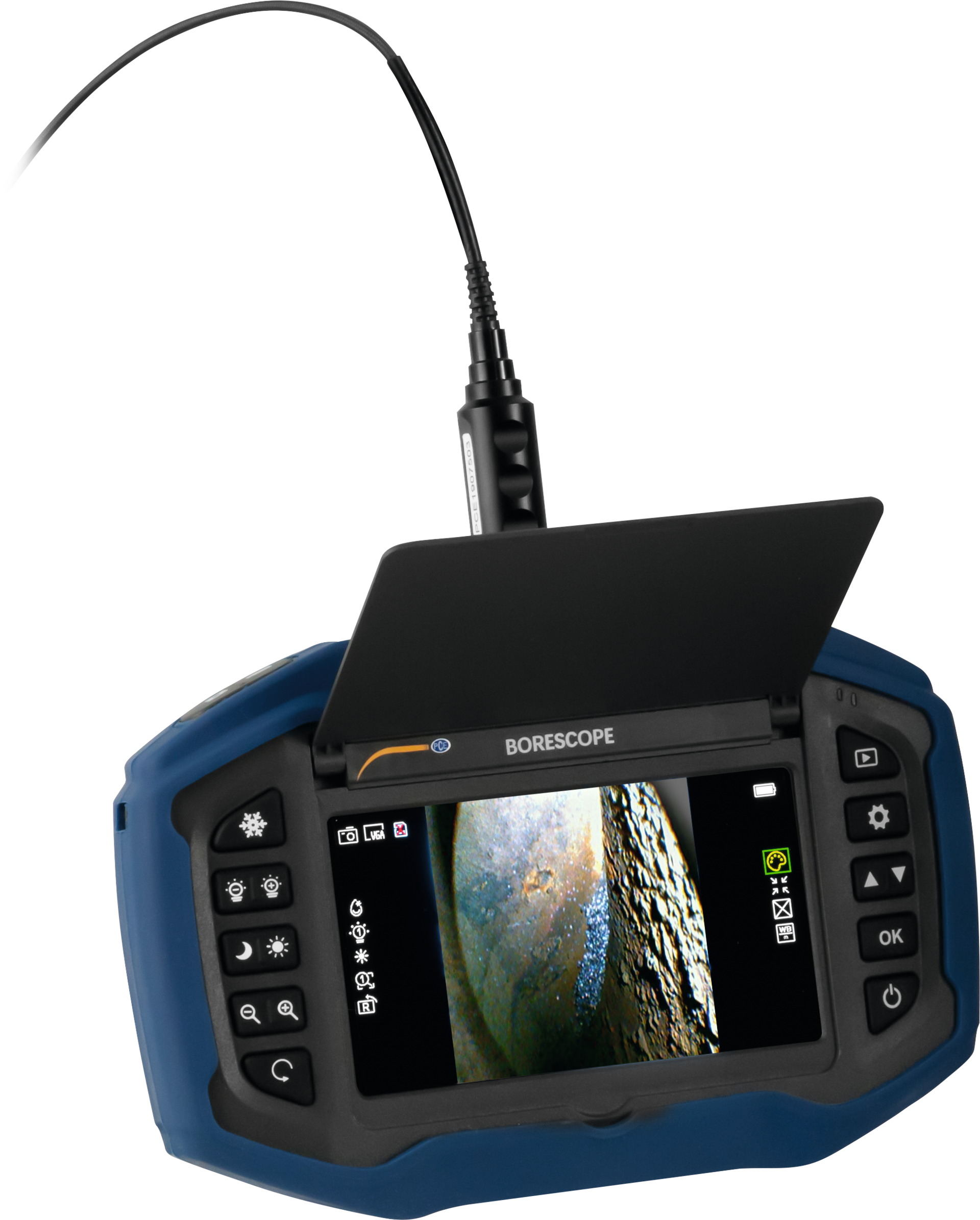 Akku-Videoskop Digital IP67 PCE-VE 270 HR Akku-Videoskop Digital IP67 PCE-VE 270 HR