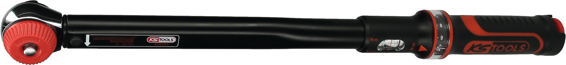 Drehmomentschlüssel Pilzkopf inkl. Werkszertifikat 1/2" L585mm 60-320Nm
