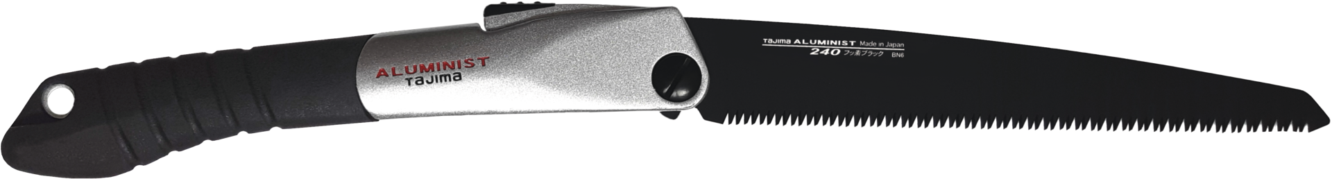 Handsäge "ALUMINIST-BLACK" klappbar L240mm