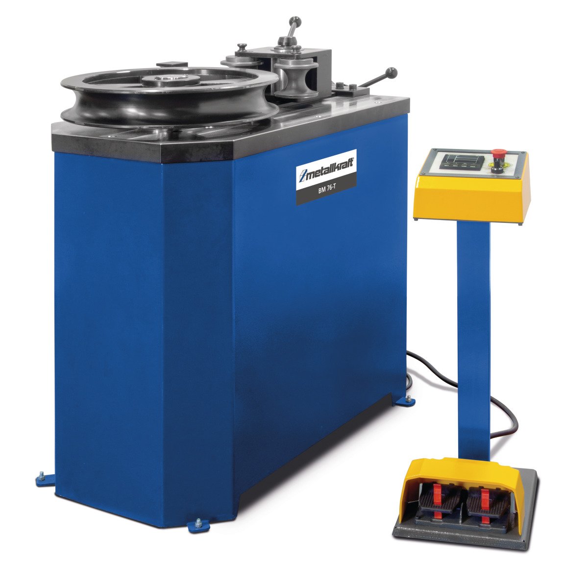 Dornlose Rohrbiegemaschine Metallkraft BM 76-T