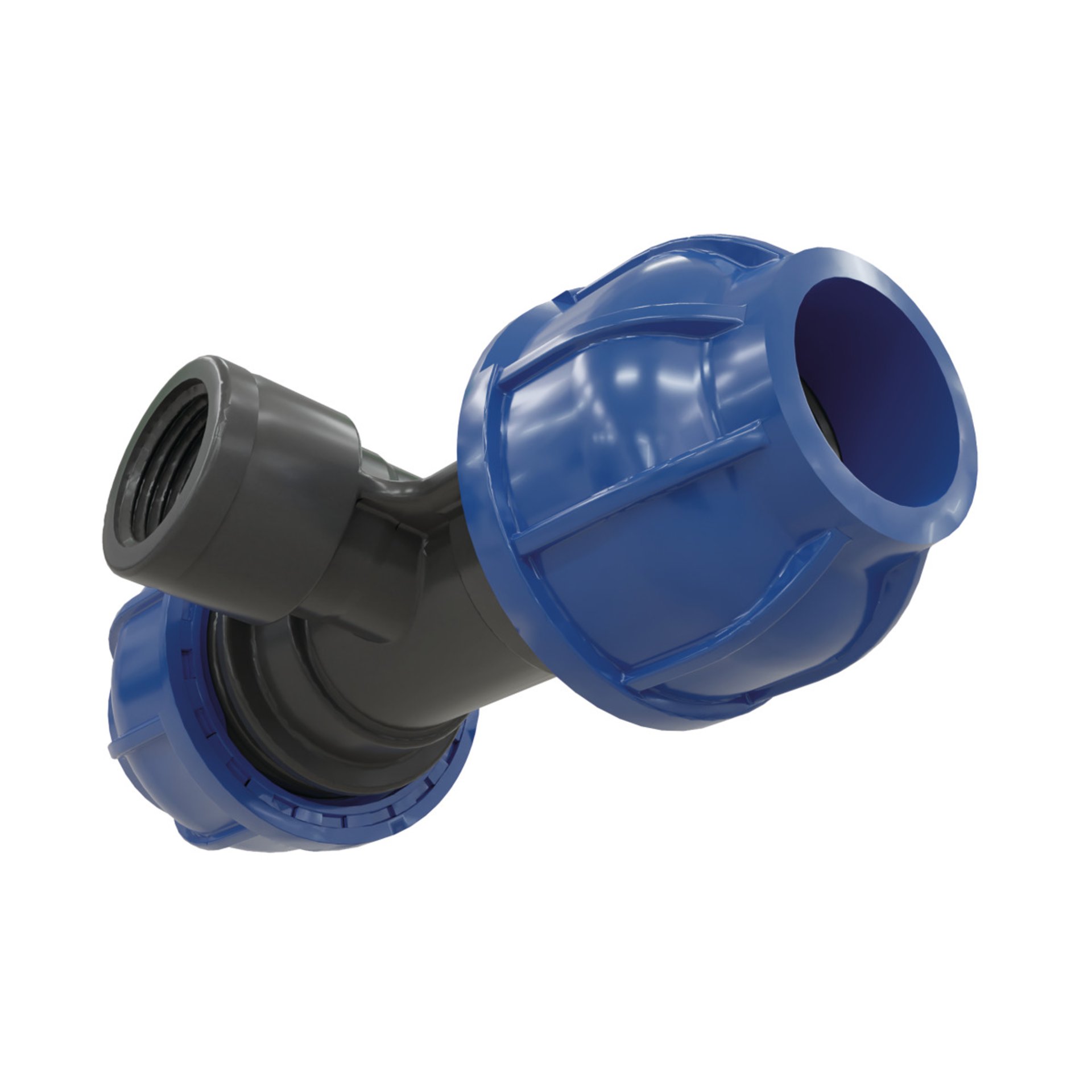 T-Aufschraubsteckverbinder Aircraft 40 mm x G1i x 40 mm