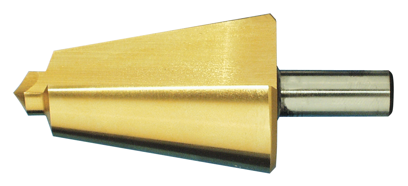 Eyltool Blechschälbohrer HSSE TiN geschliffen D3-14 mm Gr. 1