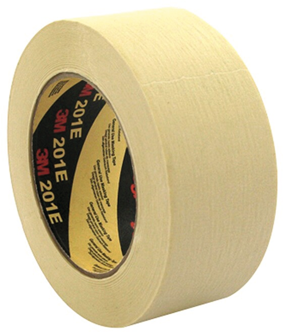 Kreppband 201E L50m B18mm