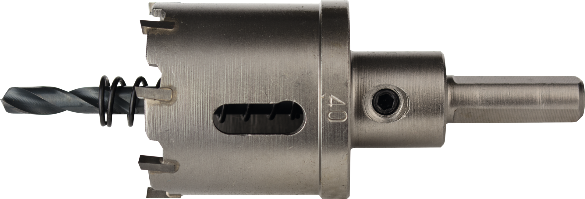 Lochsäge Hartmetall Flachschnitt D30mm