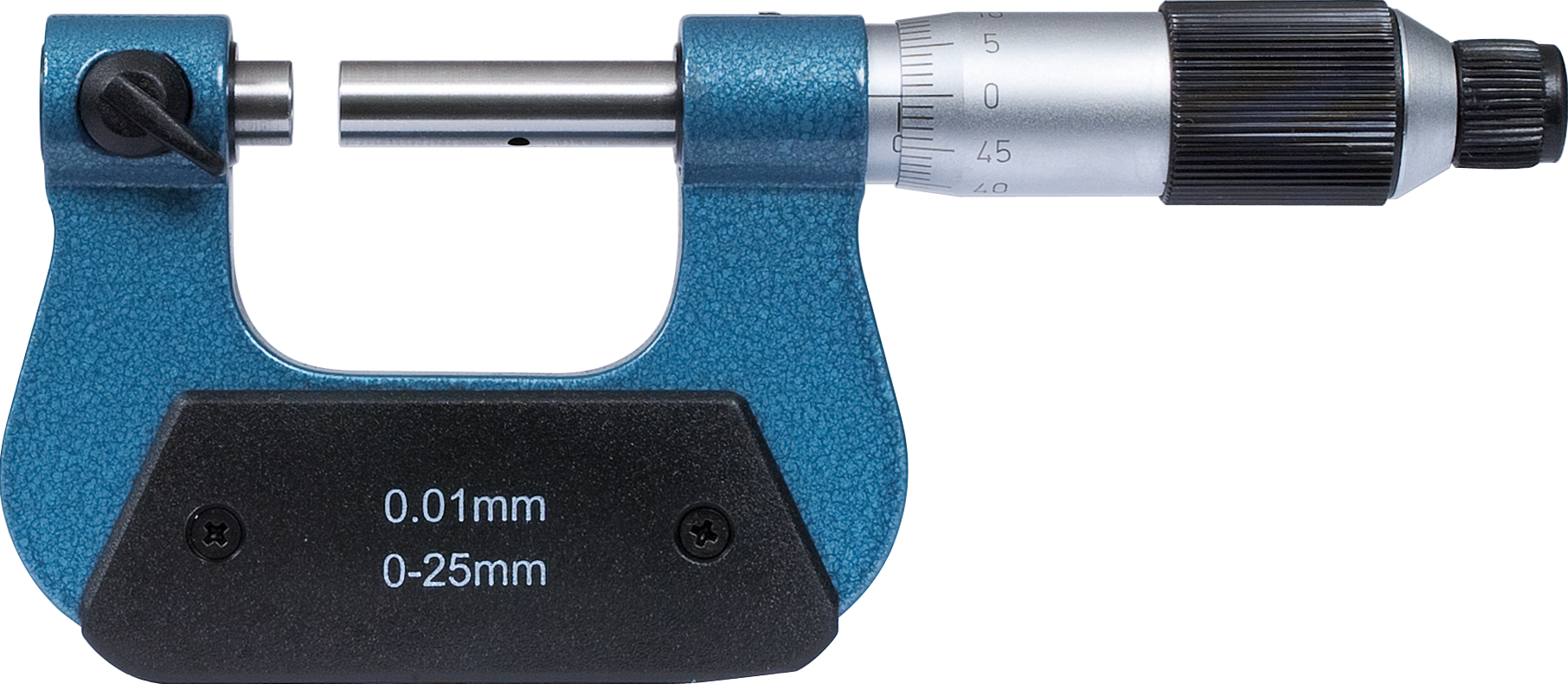 Bügelmessschraube Außengewinde DIN863 Abl. 0,01mm MB25-50mm