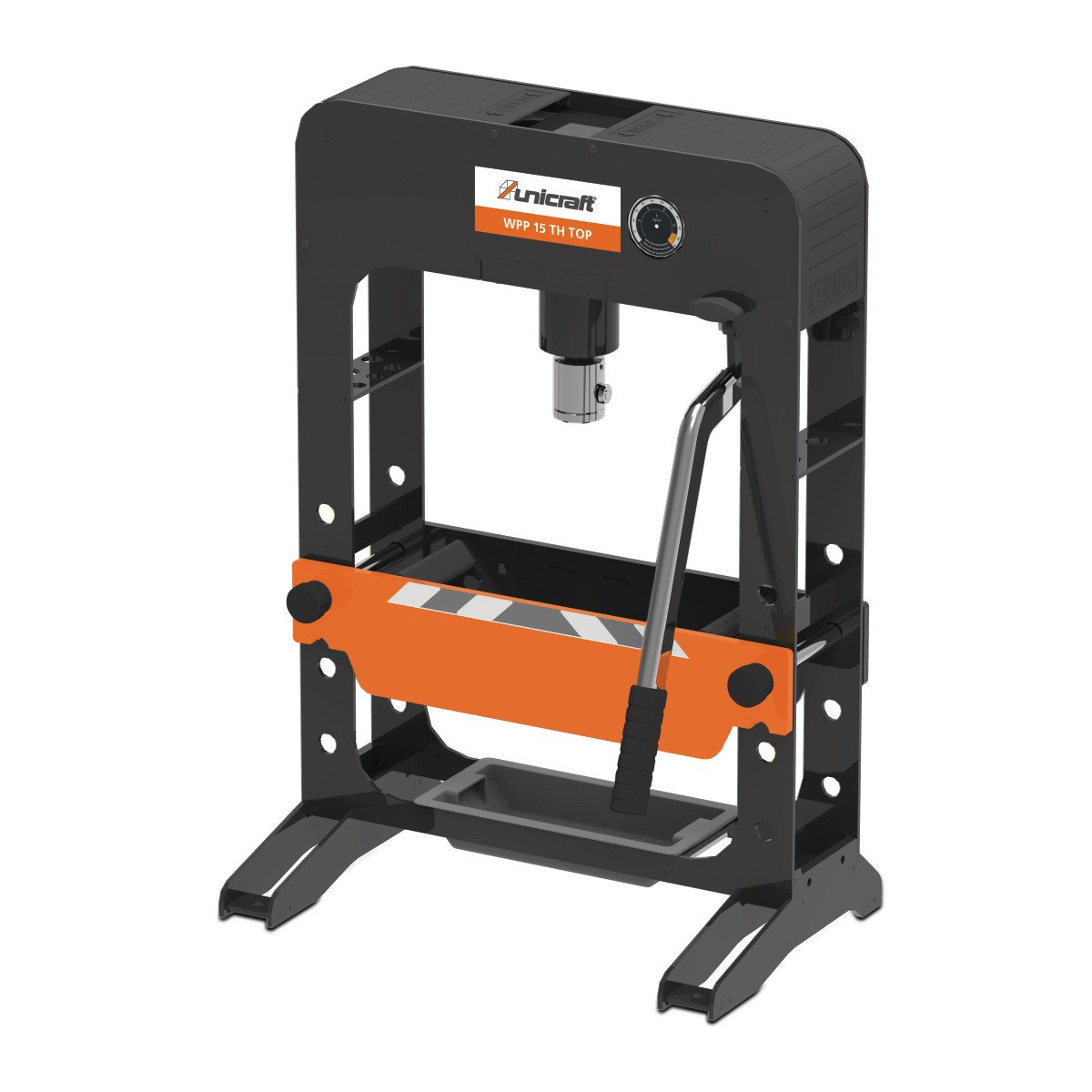 Hydraulische Werkstattpresse Unicraft WPP 15 TH TOP