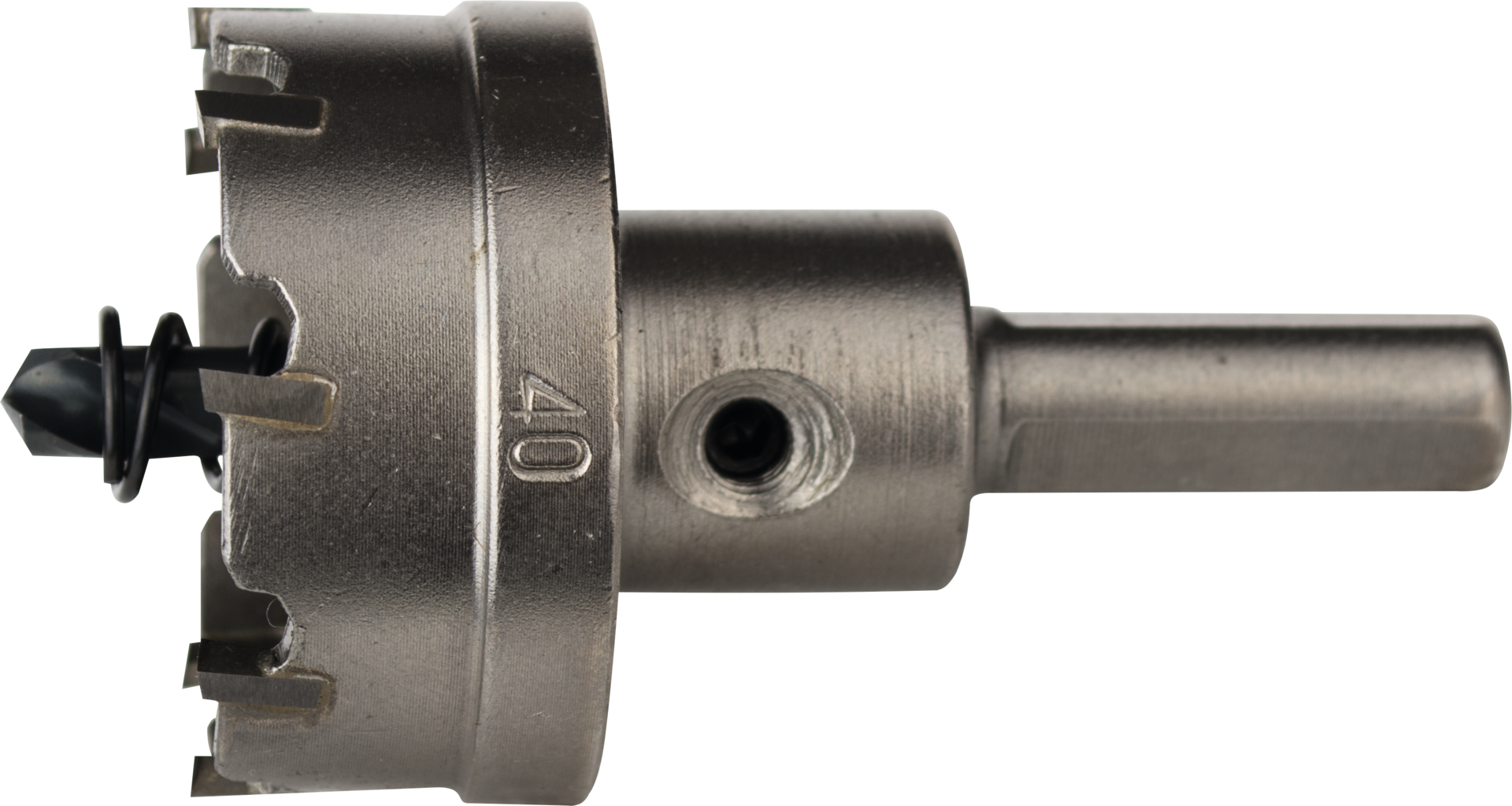 Lochsäge Hartmetall Flachschnitt D30mm