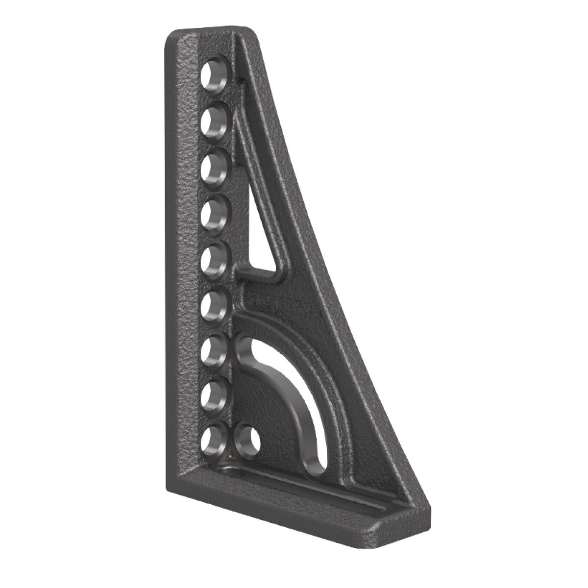 Anschlag- und Spannwinkel Schweisskraft 250 G mit Drehwinkel rechts - Guss / nitriert