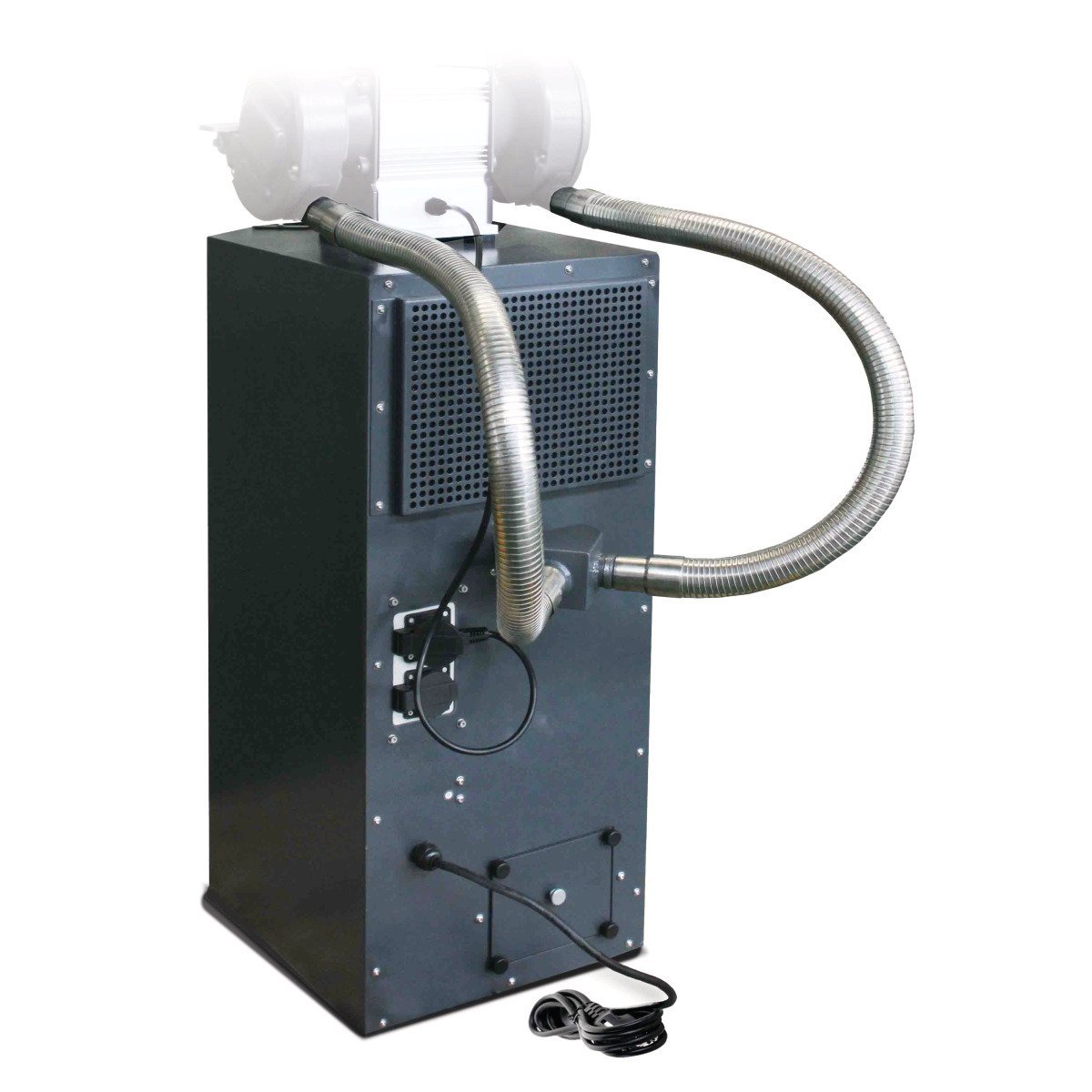 Maschinenunterbau mit Absaugung Metallkraft GU 1 (230 V)