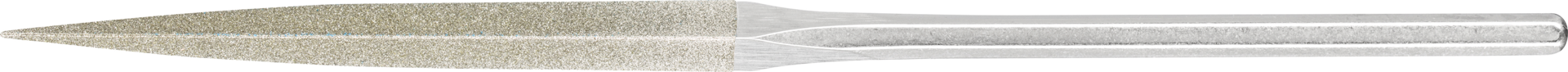 Habilisfeile Diamant L215mm Dreikant B10xS10mm