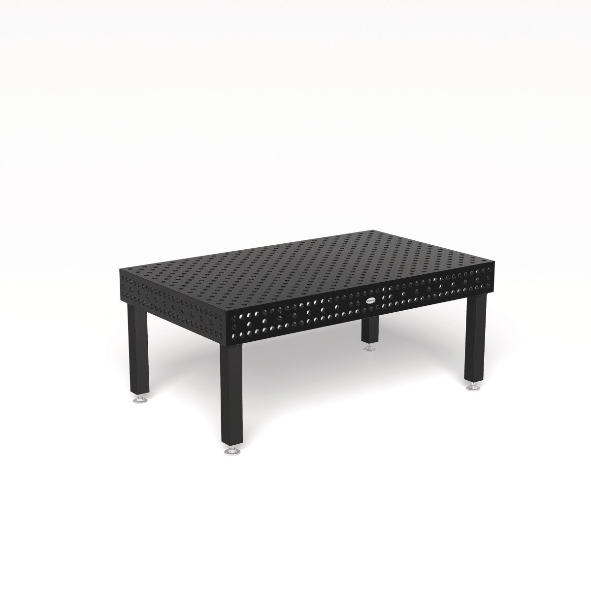 Schweißtisch Schweisskraft Professional Extreme 8.7 2000x1200x200 Plasmanitriert Diagonalraster o/s