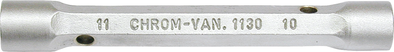 Rohrsteckschlüssel massiv L119mm SW10x11mm