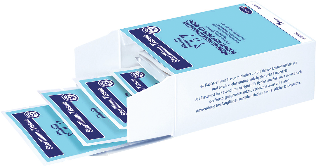 Händedesinfektionstücher Sterillium® Tissue Händedesinfektionstücher Sterillium® Tissue