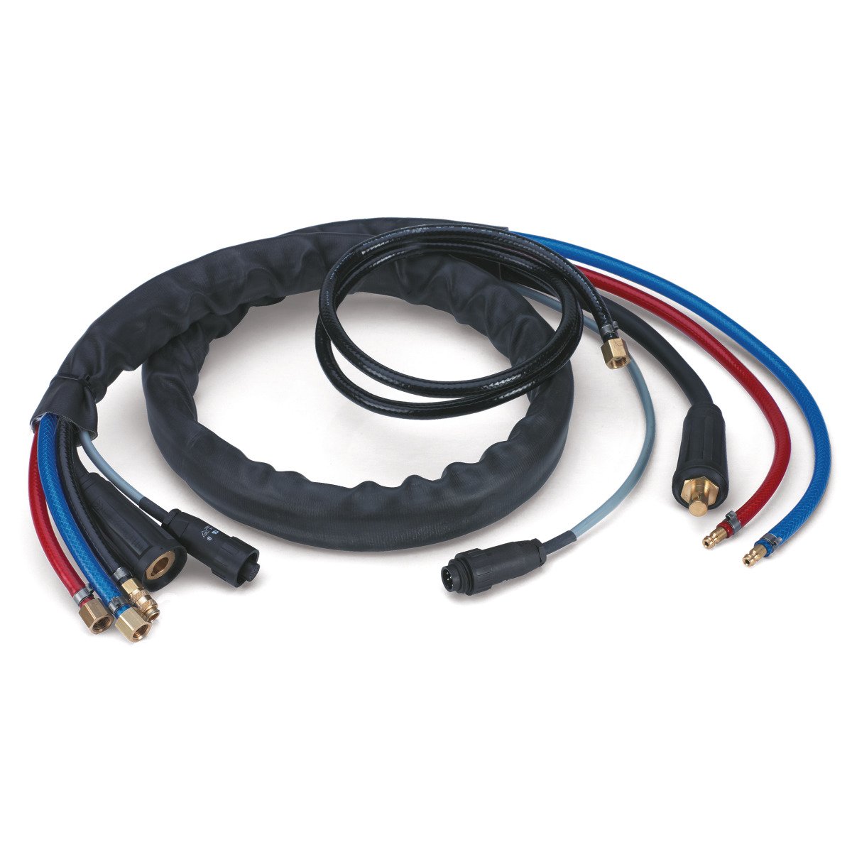 Zwischenschlauchpaket, wassergekühlt Schweisskraft W 70 mm² 5 m