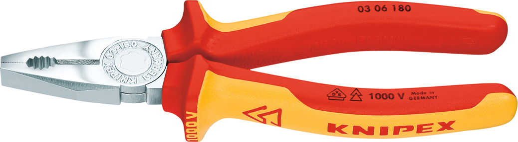 Knipex Kombizange VDE L 160 mm