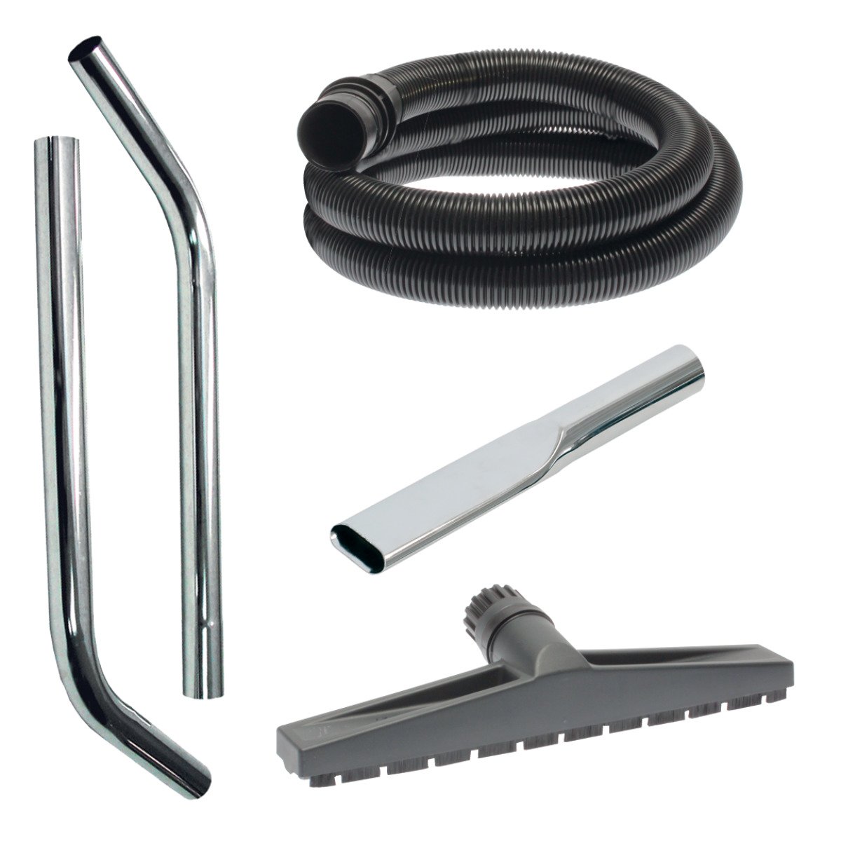 Schlauch- und Düsensatz Cleancraft Ø 38 mm / 4,5 m