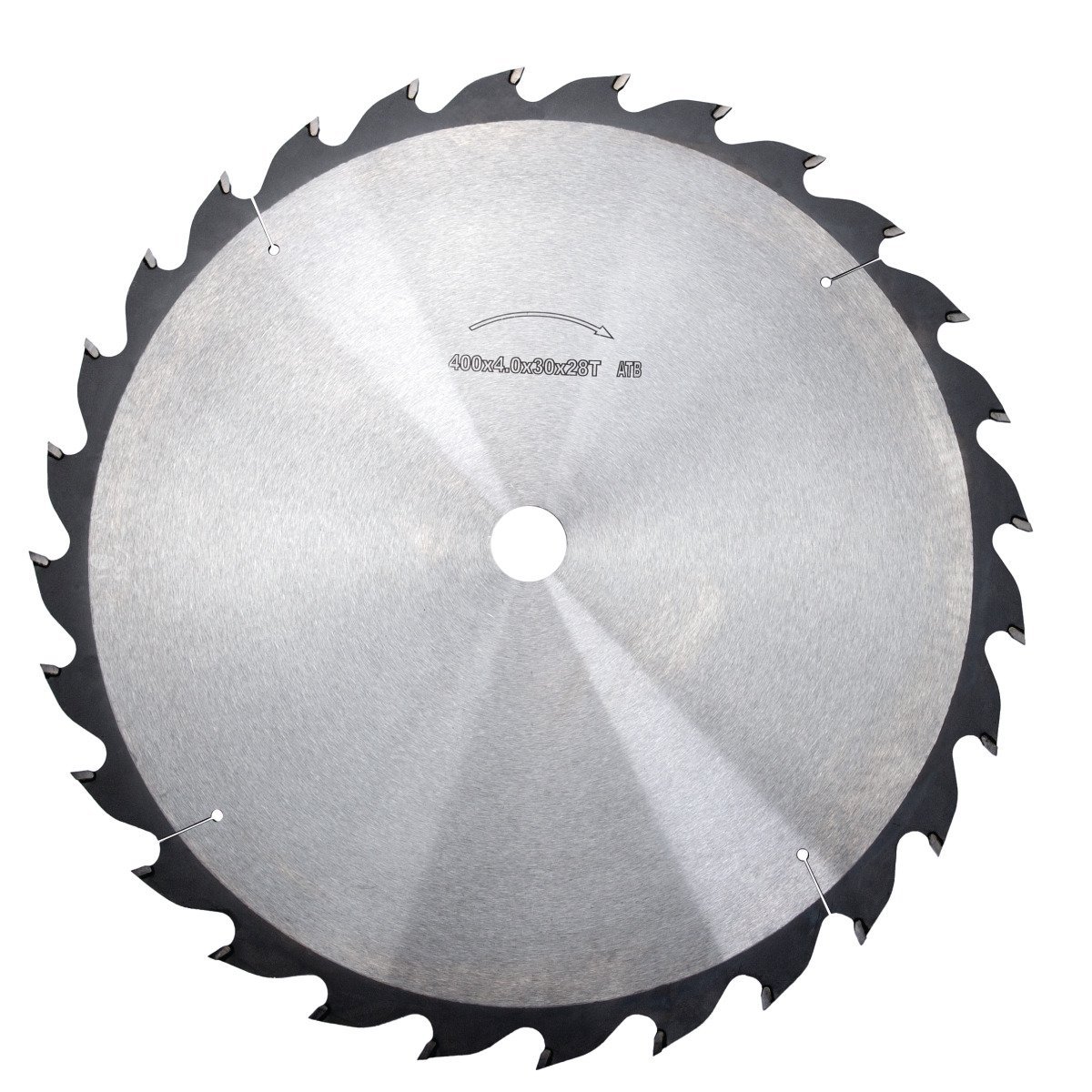 HM-Sägeblatt Holzkraft 400 x30 x 4 mm Z28