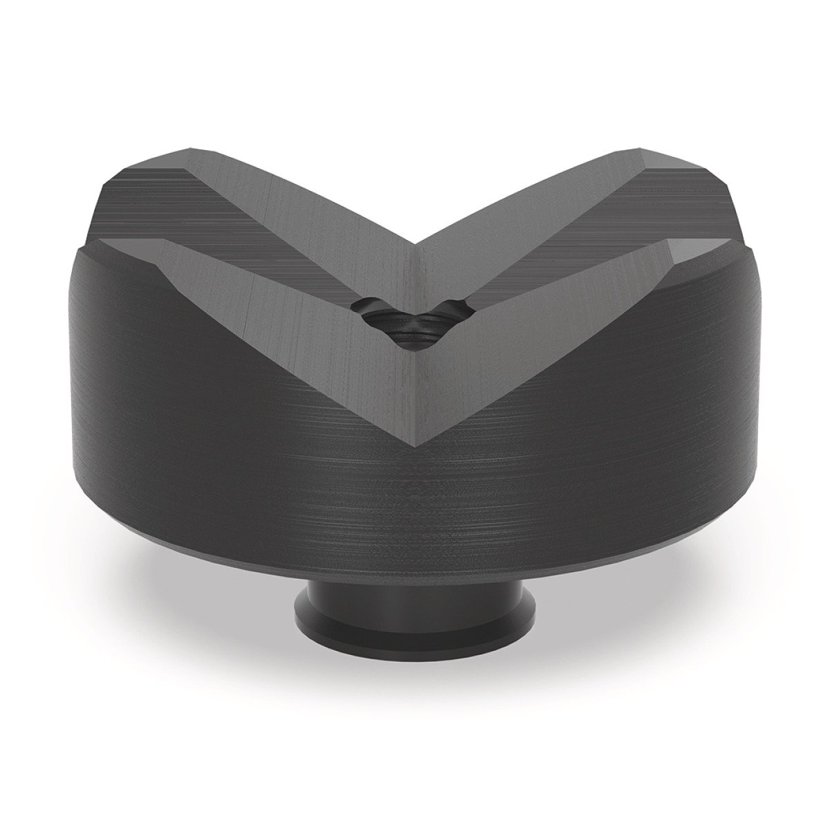 Vario Prisma Schweisskraft Ø 50 90°/120° mit eingeschraubtem Bund - brüniert