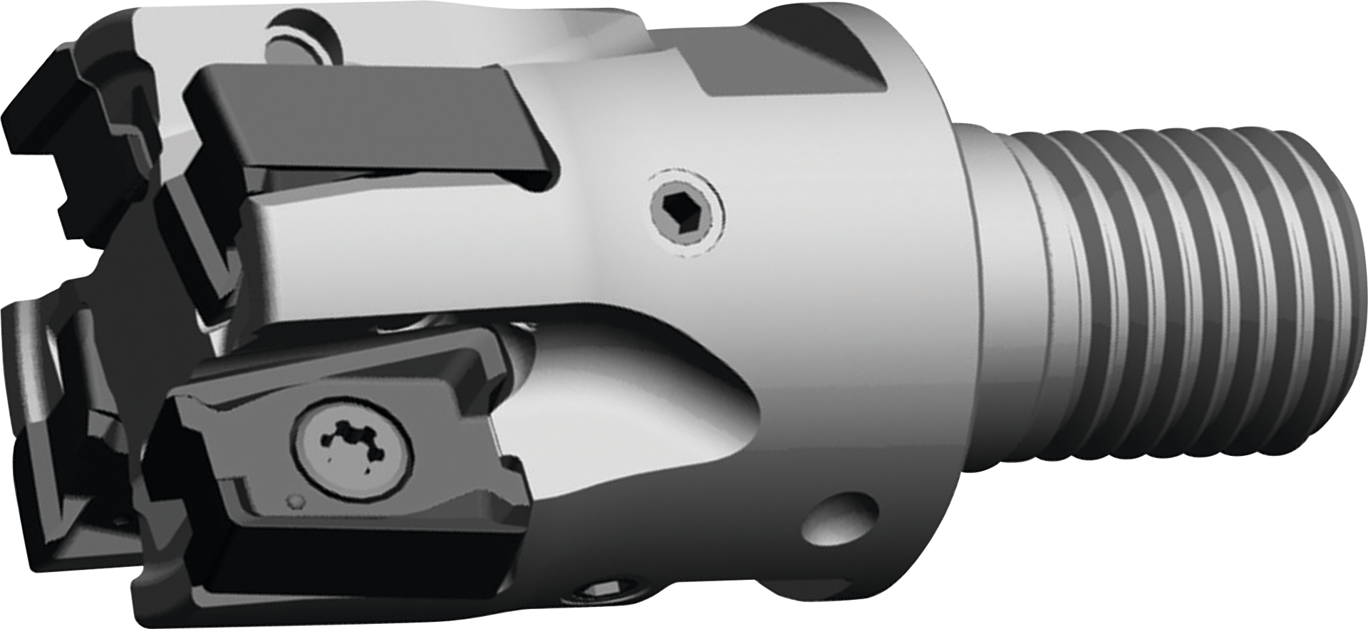 Einschraub-Eckfräser "VSM490" Z2 IK für WSP XN.U 15T6 D25mm