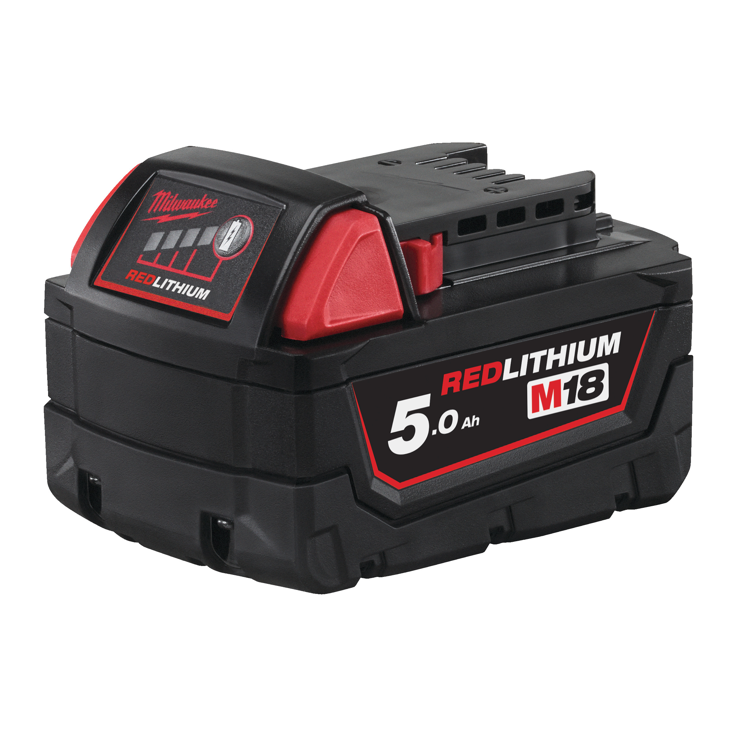 Milwaukee M18 B5 REDLITHIUM Akku 18 V 5,0 Ah