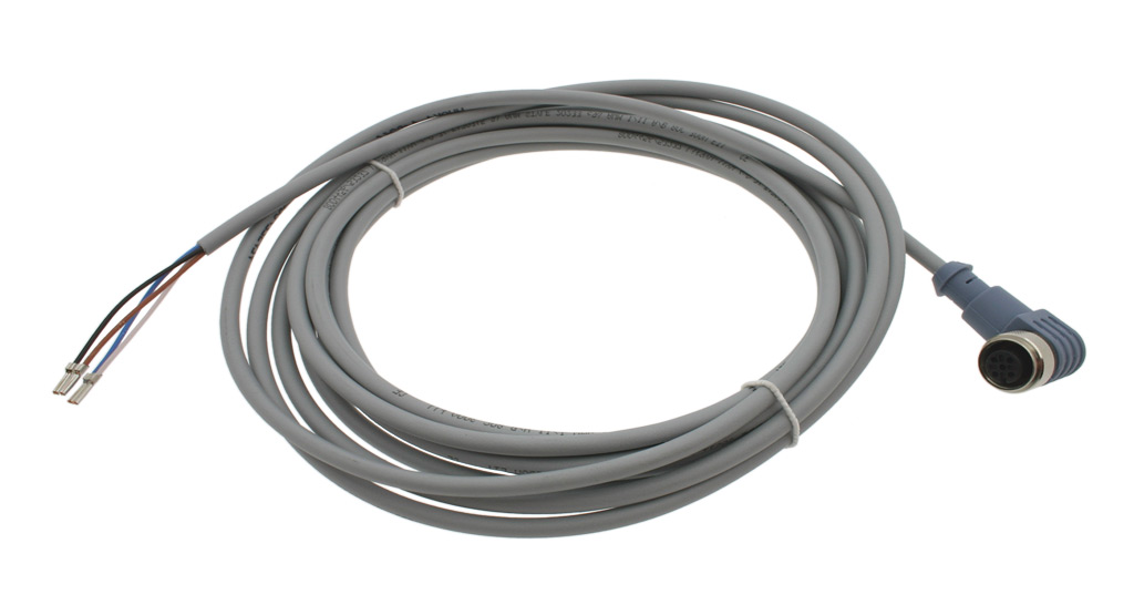 Connection cable angled, 2m Connection cable angled, 2m