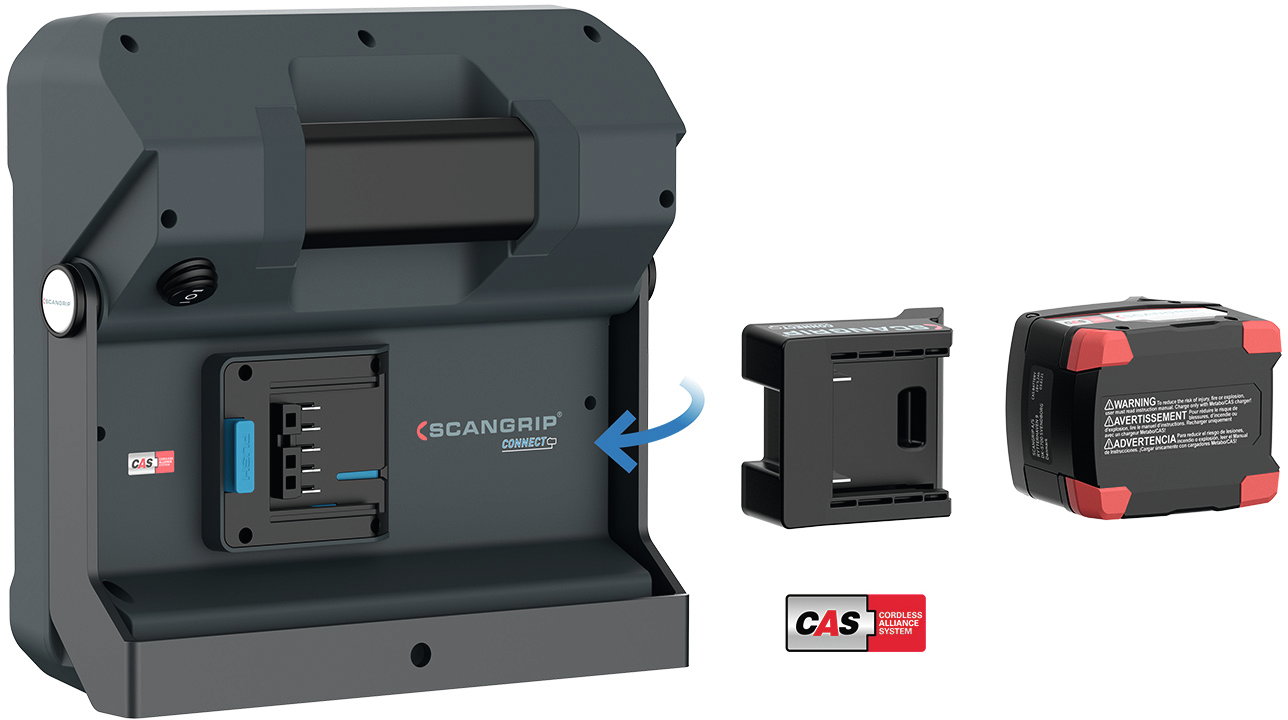 Adapter "CONNECTOR" für 18/20V Makita-Akkus