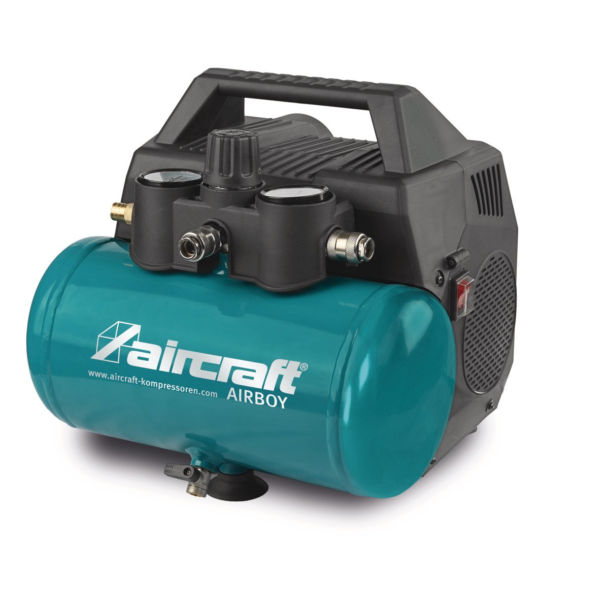 Kolbenkompressor Aircraft AIRBOY 131 OF E