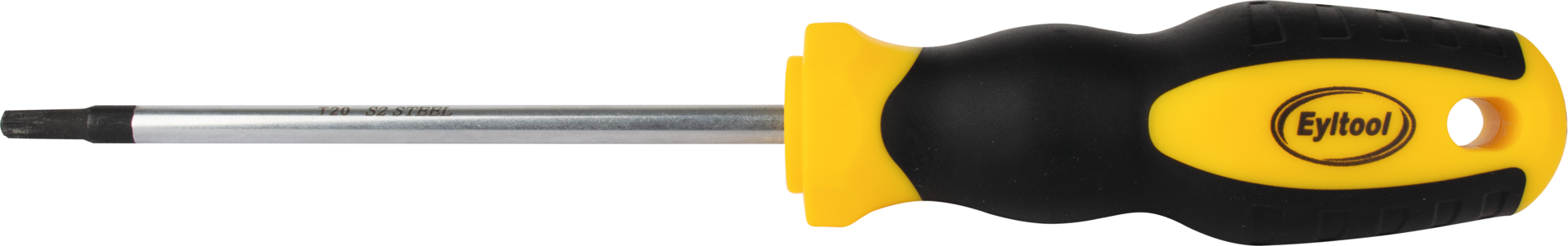 Schraubendreher Torx® mit Zweikomponentengriff GL175mm Klingen-L75mm T10