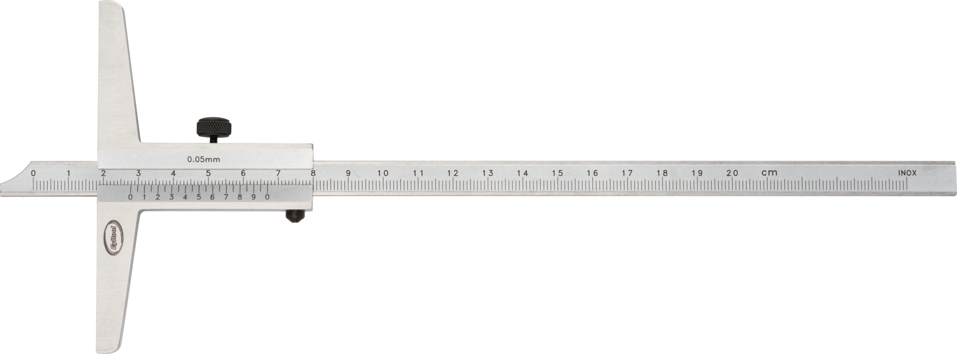 Tiefenmessschieber Messtange gerade Abl. 0,05mm DIN862C MB150mm Tiefenmessschieber Messtange gerade Abl. 0,05mm DIN862C MB150mm