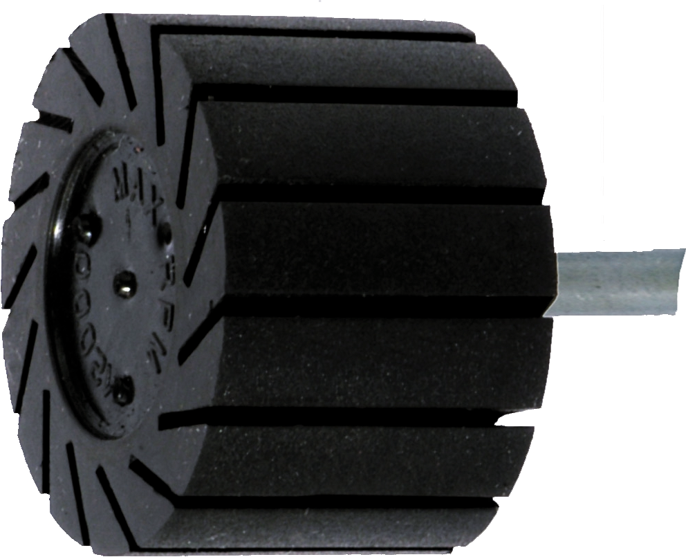 Gummikörper Spannschaft 6mm D30mm H20mm