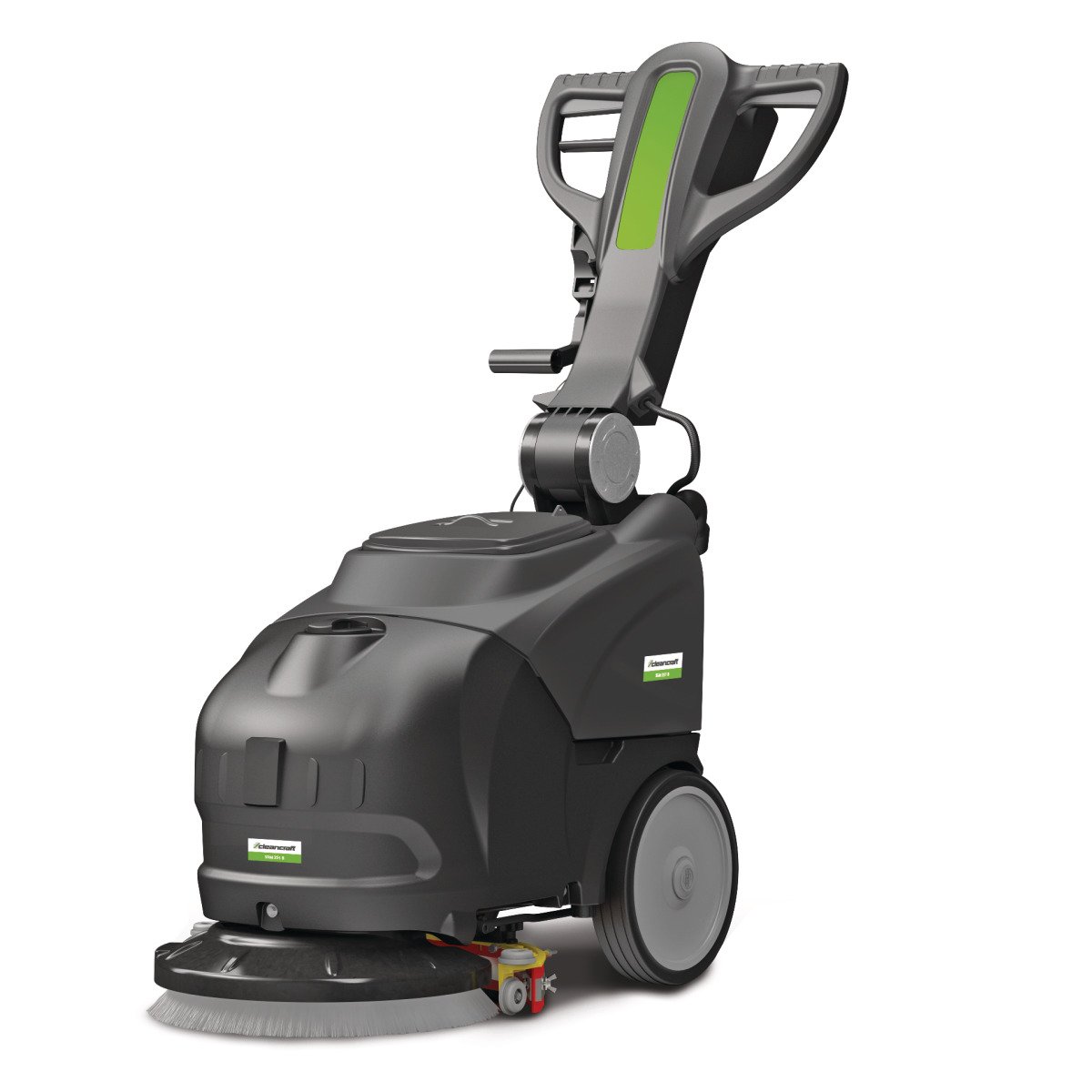 Handgeführte Scheuersaugmaschine Cleancraft SSM 351 B