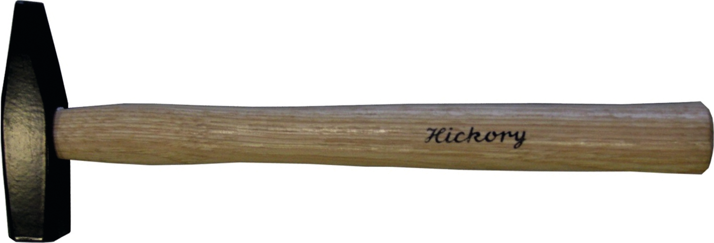 Schlosserhammer Hickorystiel DIN1041 0,5kg