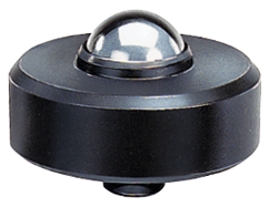 Aufsatz gehärtet mit drehbarer Kugel D45mm r10mm H25mm 30kN Aufsatz gehärtet mit drehbarer Kugel D45mm r10mm H25mm 30kN