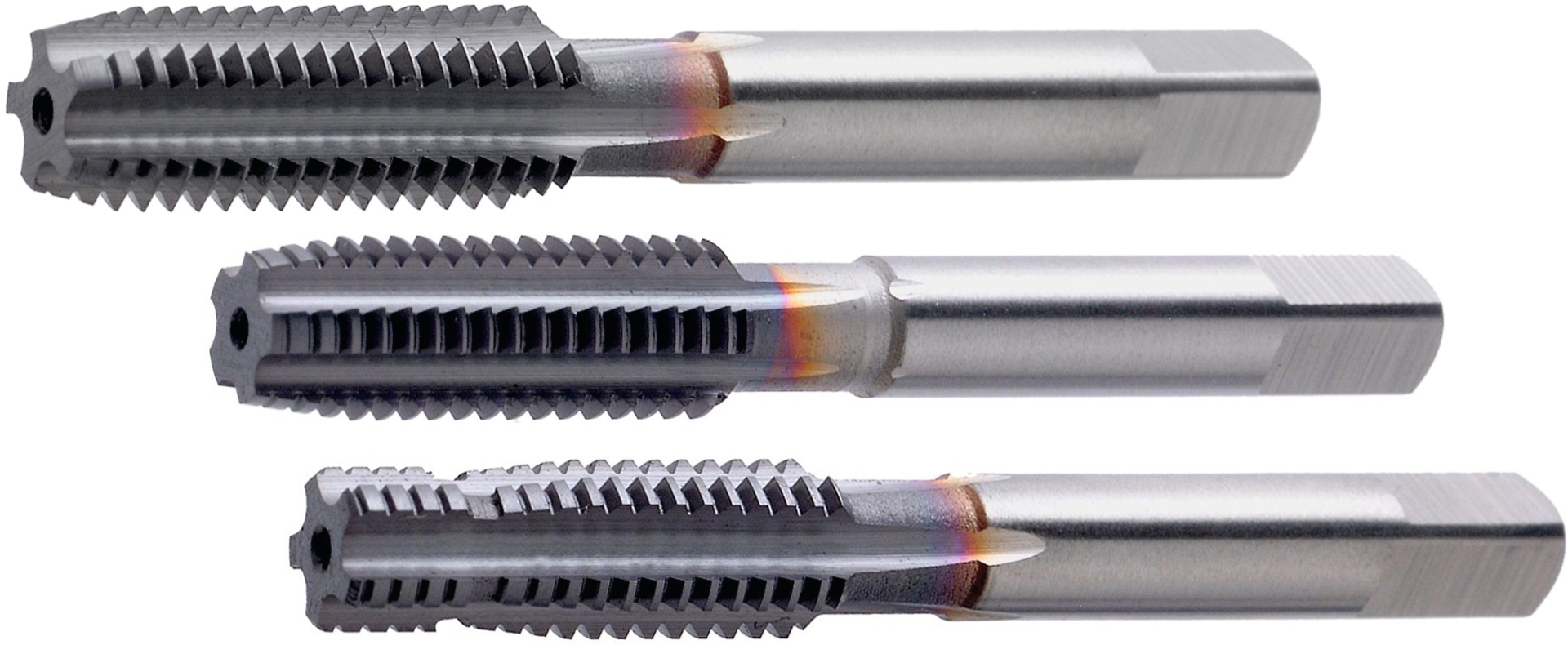 Eyltool Premium Handgewindebohrer-Satz M HSSE-PM 3-teilig DIN 352 ISO 6HX M4