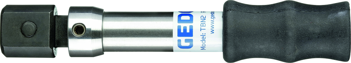 Gedore Knickdrehmomentschlüssel Einsteckvierkant festeingestellt inkl. Werkszertifikat EPA-Konform 9 × 12 mm 0,4-2,0 Nm
