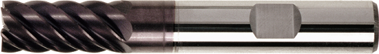 Schaftfräser VHM TiAlN Z6 HSC ECO Typ U WN/DIN6535-HB D6mm Schaftfräser VHM TiAlN Z6 HSC ECO Typ U WN/DIN6535-HB D6mm
