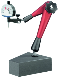 Magnetmessstativ mechanisch STRATO µ-LINE AR330mm M8 Granitfuß 150x120x50x50mm Höhe 439mm