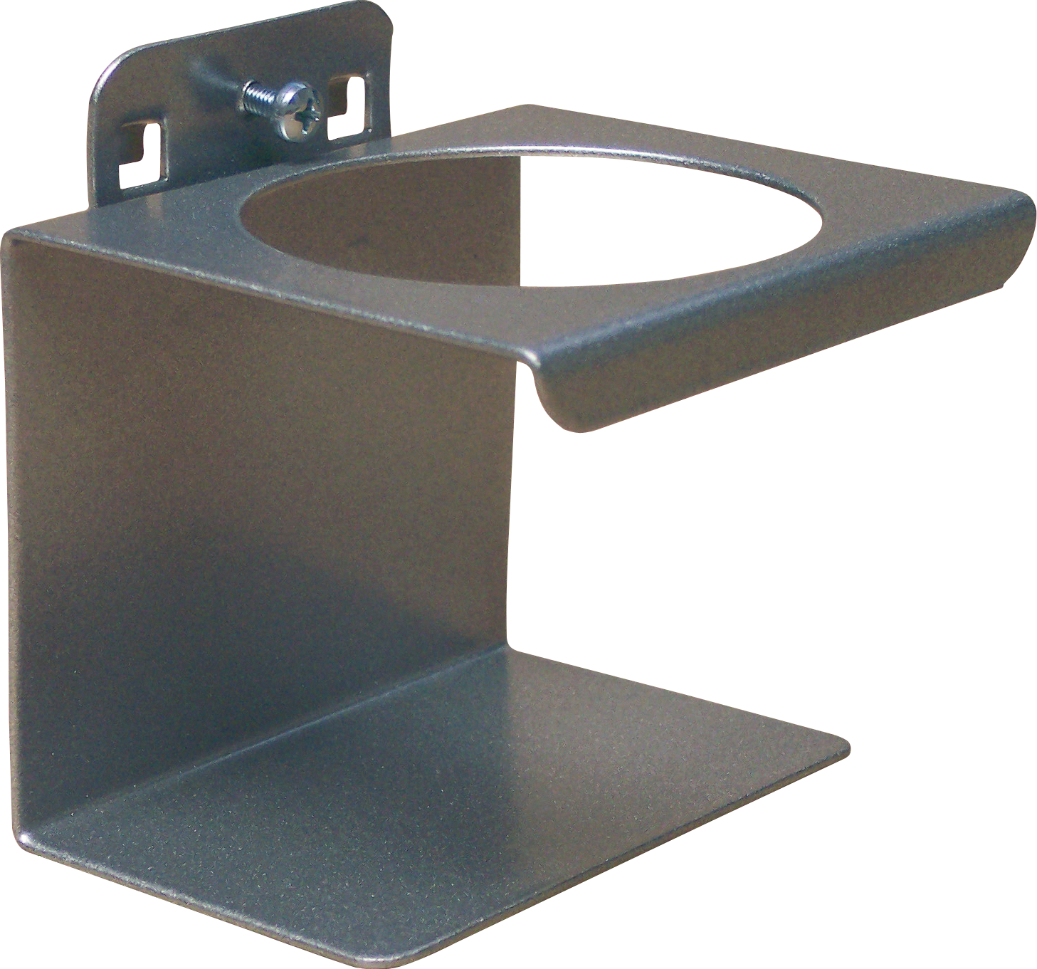 Werkzeughalter Lochplatten Runddosenhalter für eine Runddose Ø 70mm B100mm Werkzeughalter Lochplatten Runddosenhalter für eine Runddose Ø 70mm B100mm
