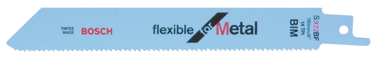 Säbelsägeblatt Pack Metall "flexibel und bruchfest" S 922 BF 150mm ZpZ14 Säbelsägeblatt Pack Metall "flexibel und bruchfest" S 922 BF 150mm ZpZ14