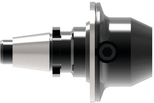 Adapter Solidfix® lang mit Weldon DIN1835 B S3 D16mm mit Kühlmittelzuf.